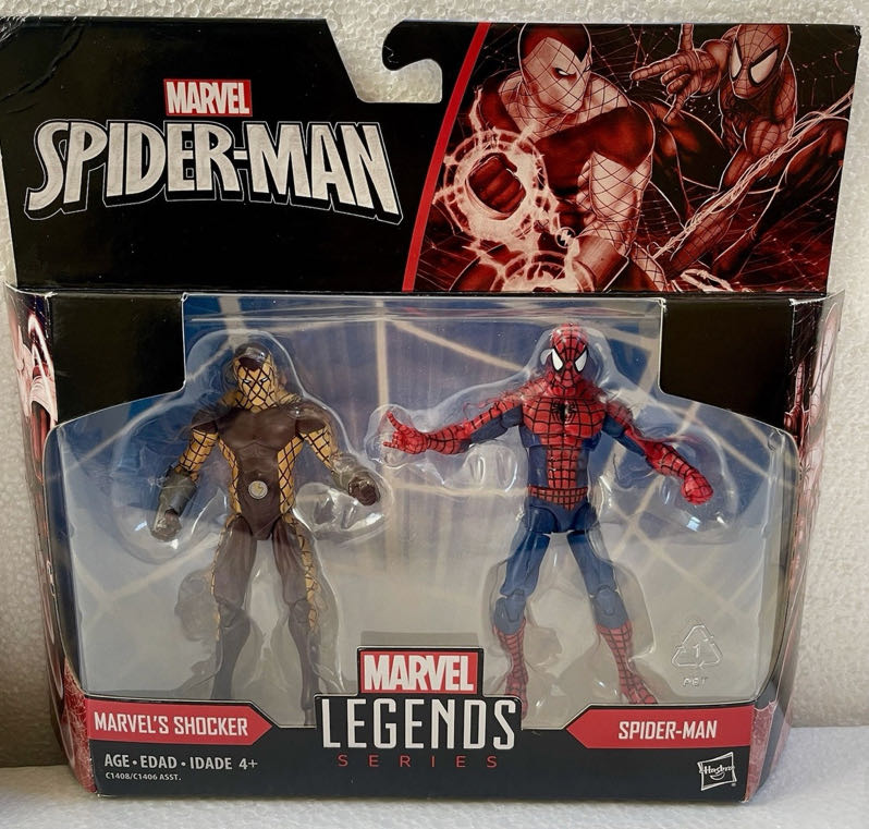 Marvel: Shocker - Hasbro (Marvel Legends Series) action figure collectible - Main Image 3