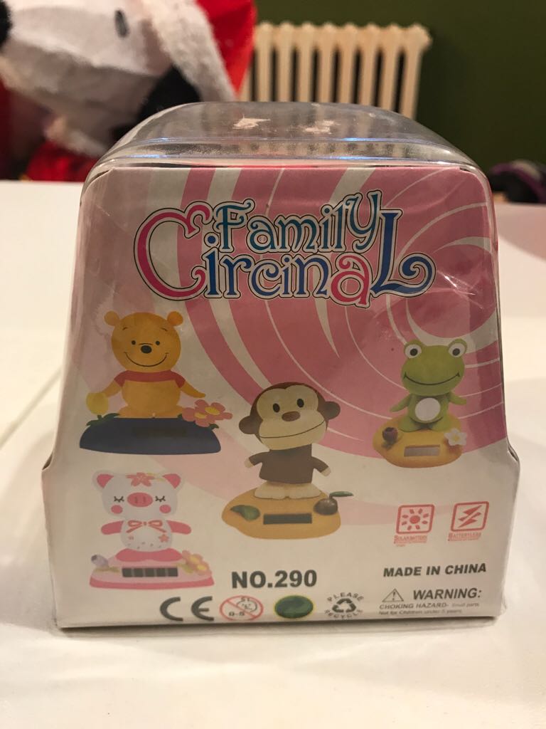 Family Circinal - Korean Spider-Man KO Solar Dancer  action figure collectible - Main Image 2