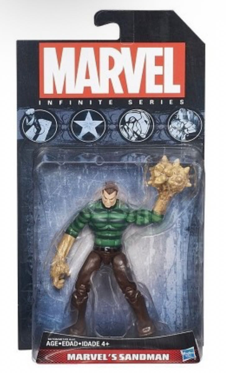 Marvel: Sandman - Hasbro (Marvel Infinite Series) action figure collectible - Main Image 3