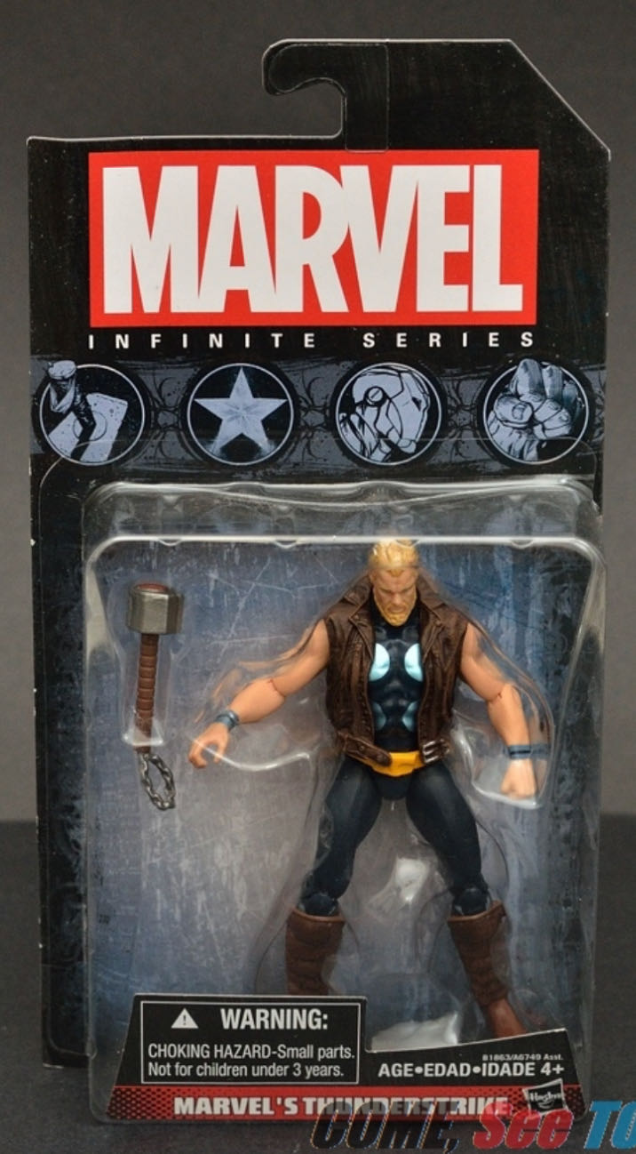 Marvel: Thunderstrike - Hasbro (Marvel Infinite Series) action figure collectible - Main Image 3