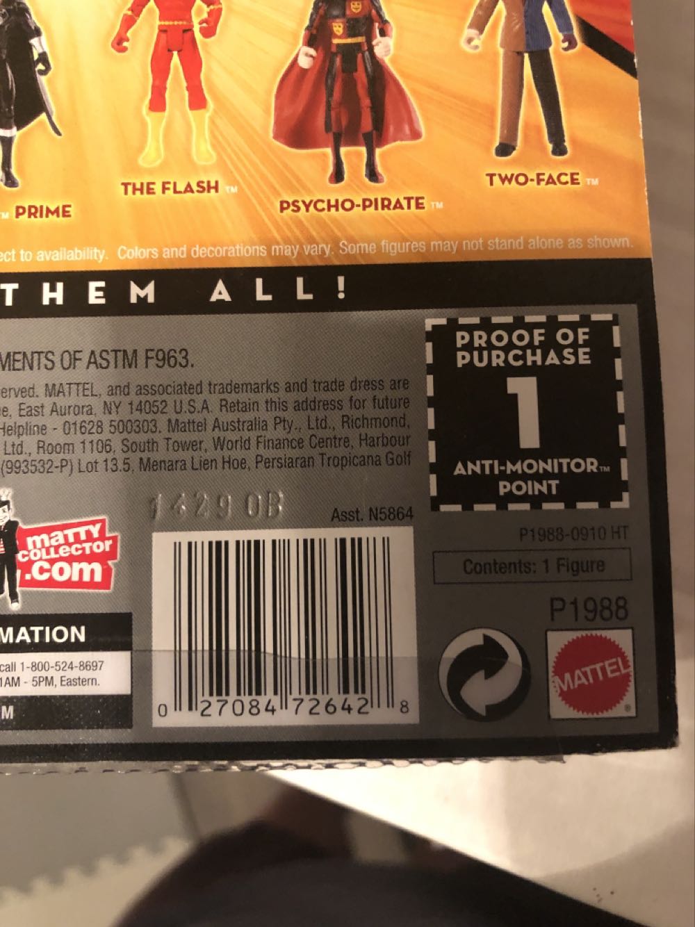 DC: Qwardian Weaponer - Mattel (DC UNIVERSE Infinite Heroes) action figure collectible - Main Image 3