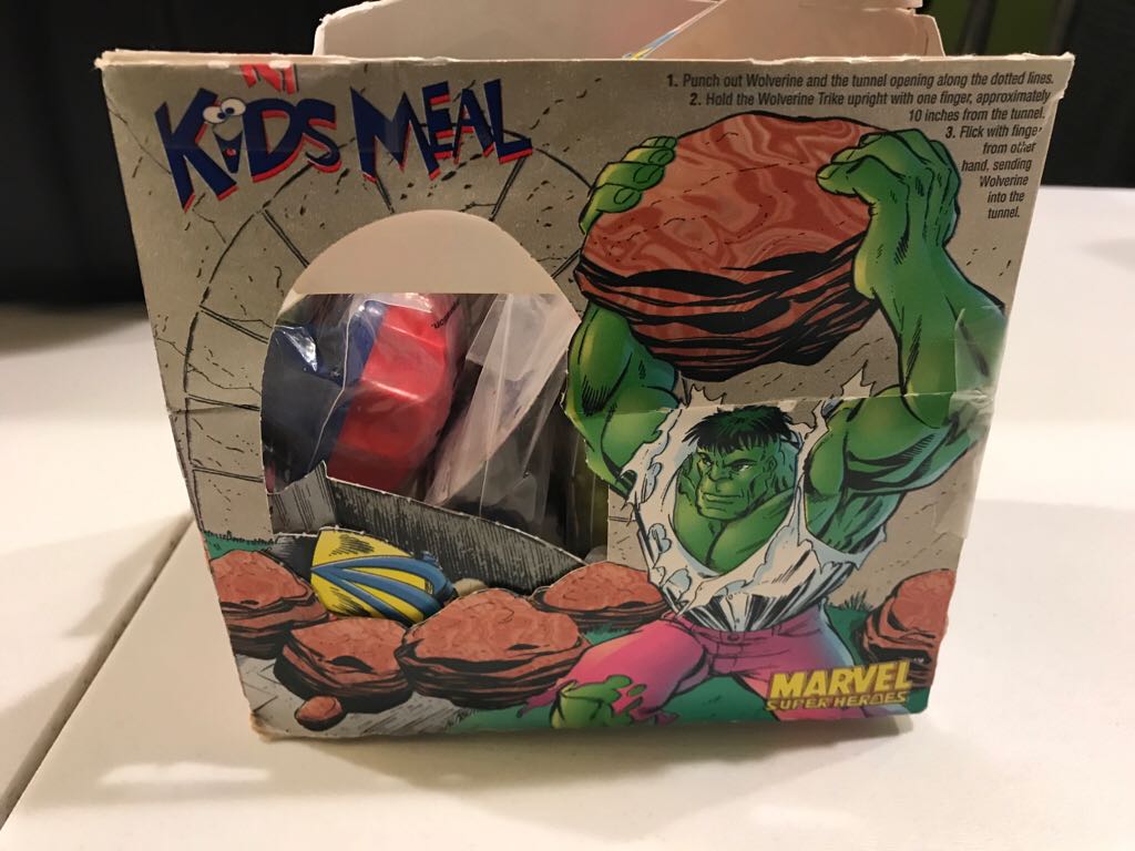 Marvel Super Hero Kfc Kids Meal Toys Set Of 8  action figure collectible - Main Image 2