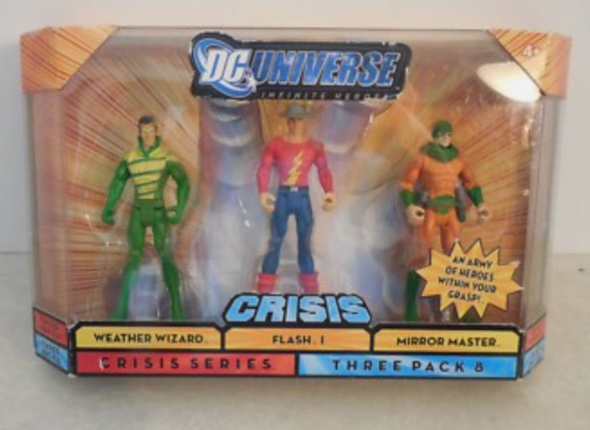 DC: Mirror Master - Mattel (DC UNIVERSE Infinite Heroes) action figure collectible - Main Image 4