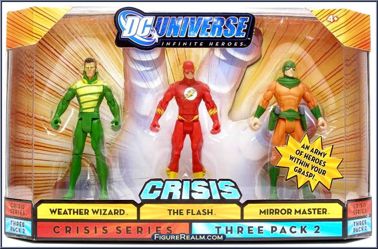 DC: Flash Wally West - Mattel (DC UNIVERSE Infinite Heroes) action figure collectible - Main Image 3