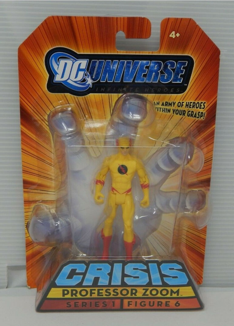 DC: Professor Zoom - Mattel (DC UNIVERSE Infinite Heroes) action figure collectible - Main Image 3