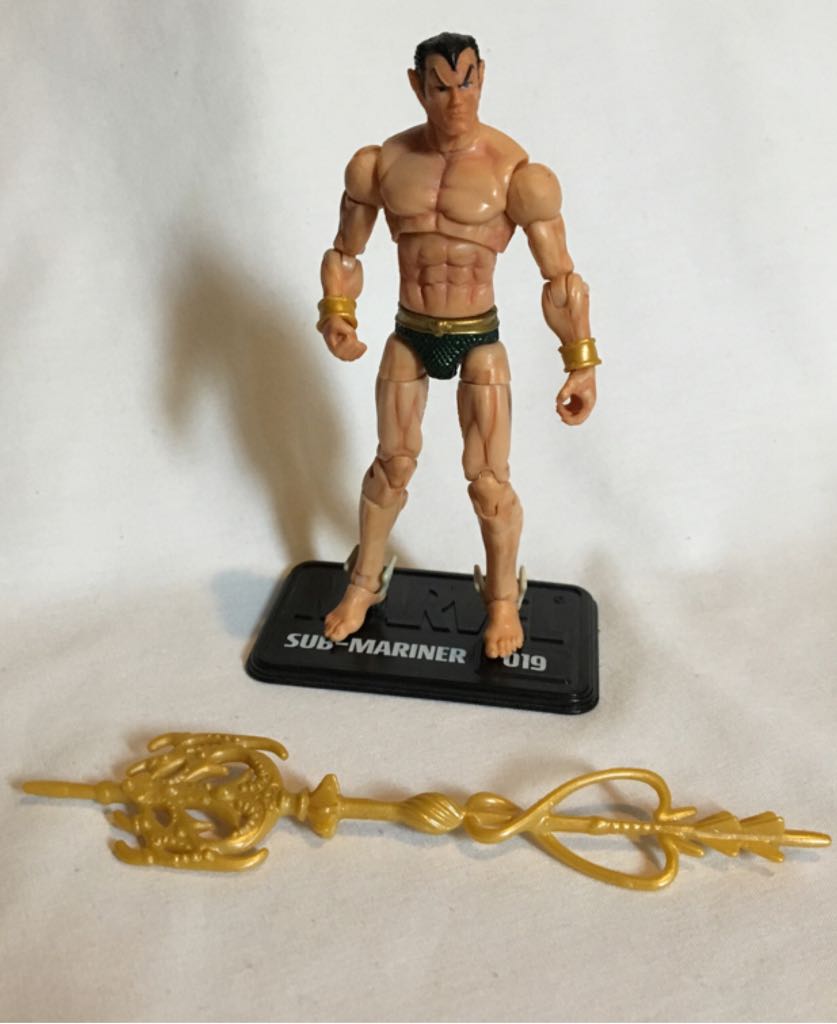 Marvel: Sub Mariner - Hasbro (Marvel Universe Fury Files) action figure collectible - Main Image 2