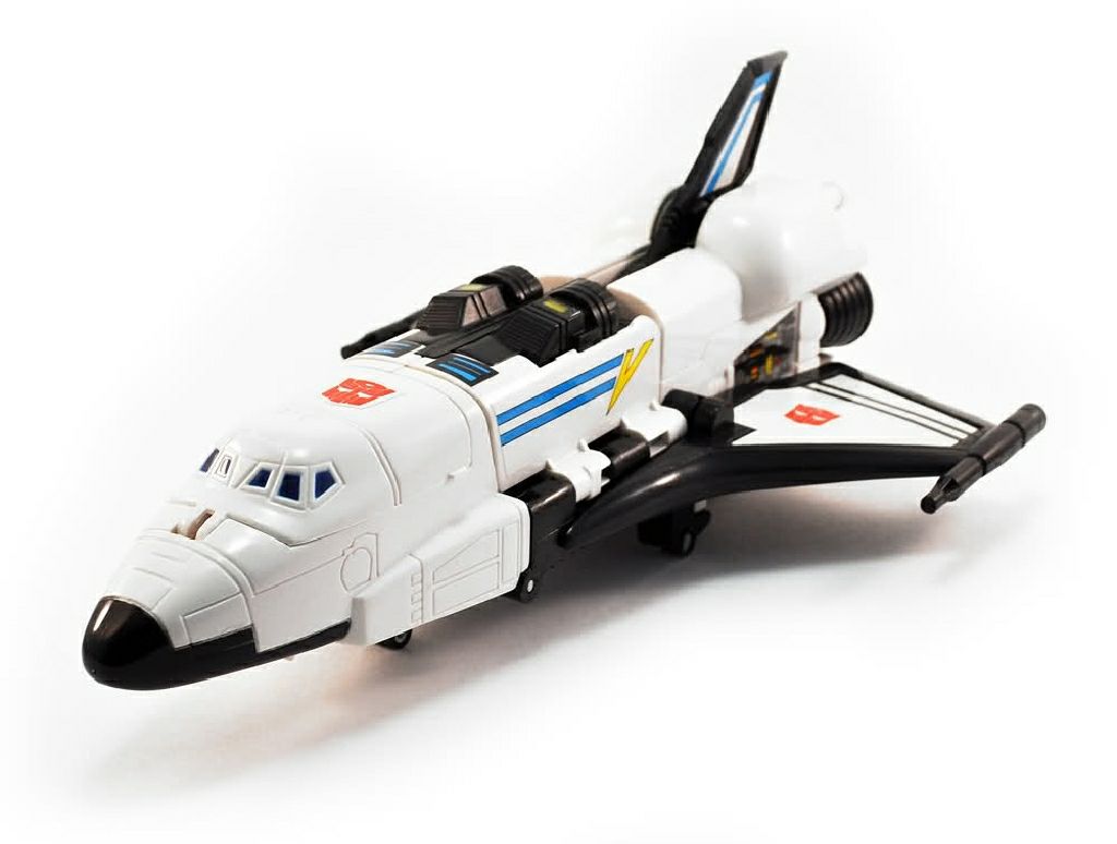 Galaxy Shuttle (G1) - KO (Transformers G1 Victory) action figure collectible - Main Image 2