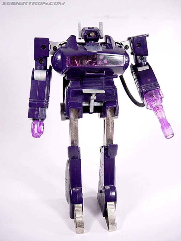 Decepticon Operations: SHOCKWAVE  - Hasbro (Generation 1) action figure collectible - Main Image 3