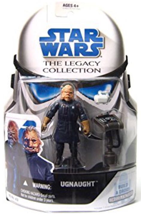 Ughnaught - Hasbro (Star Wars - The Legacy Collection) action figure collectible - Main Image 2