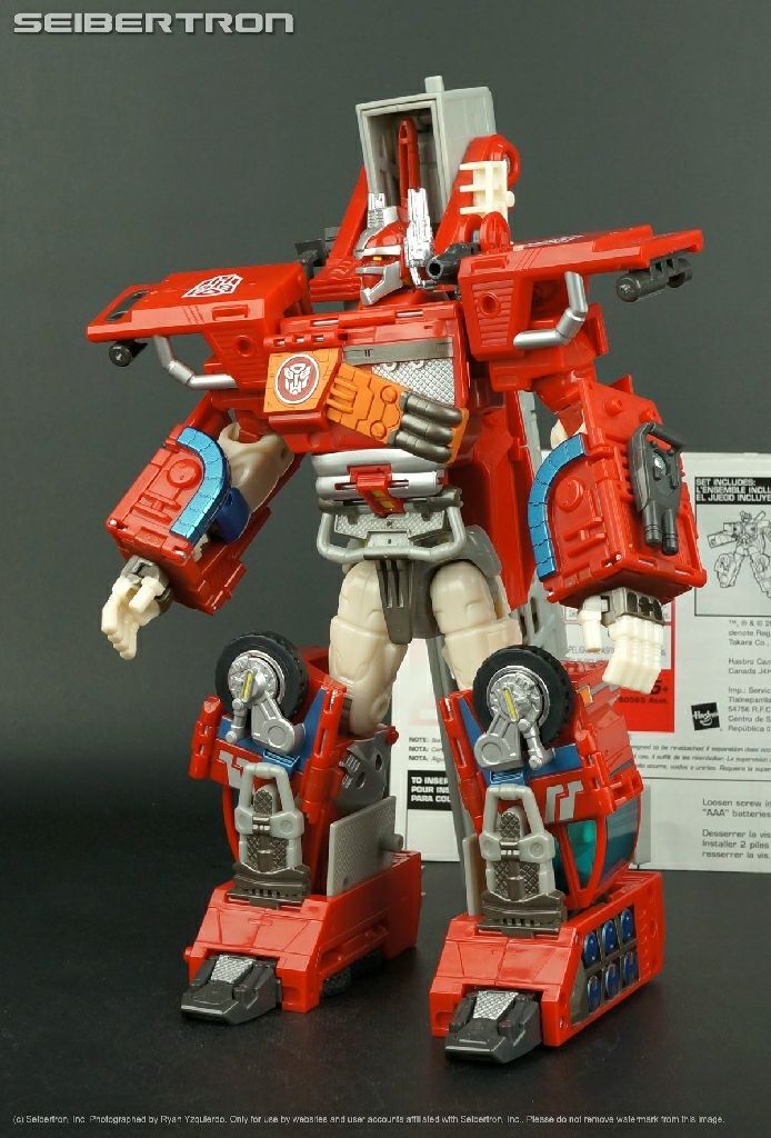 C-001 Optimus Prime (Car Robots) - Hasbro/Takara (Transformers Car Robots) action figure collectible - Main Image 2
