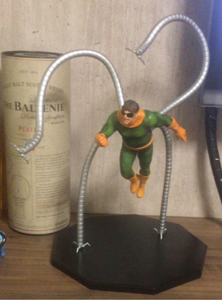 Dr Octopus Comics - Iron Studios (Marvel Comics Série 3) action figure collectible - Main Image 2