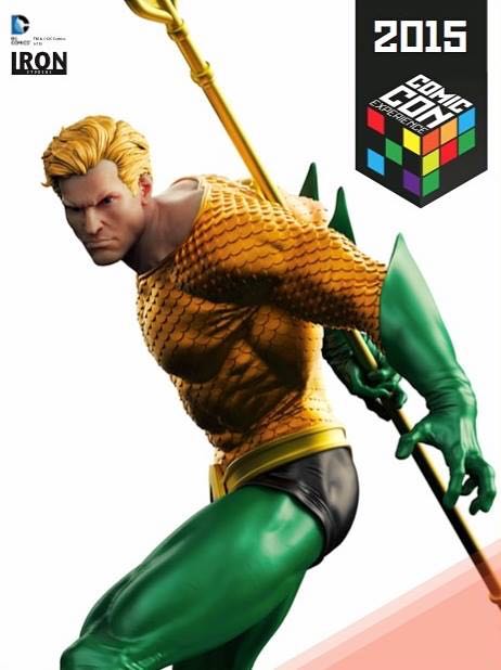 Aquaman Iron Studios - Iron Studios (DC Comics) action figure collectible - Main Image 1