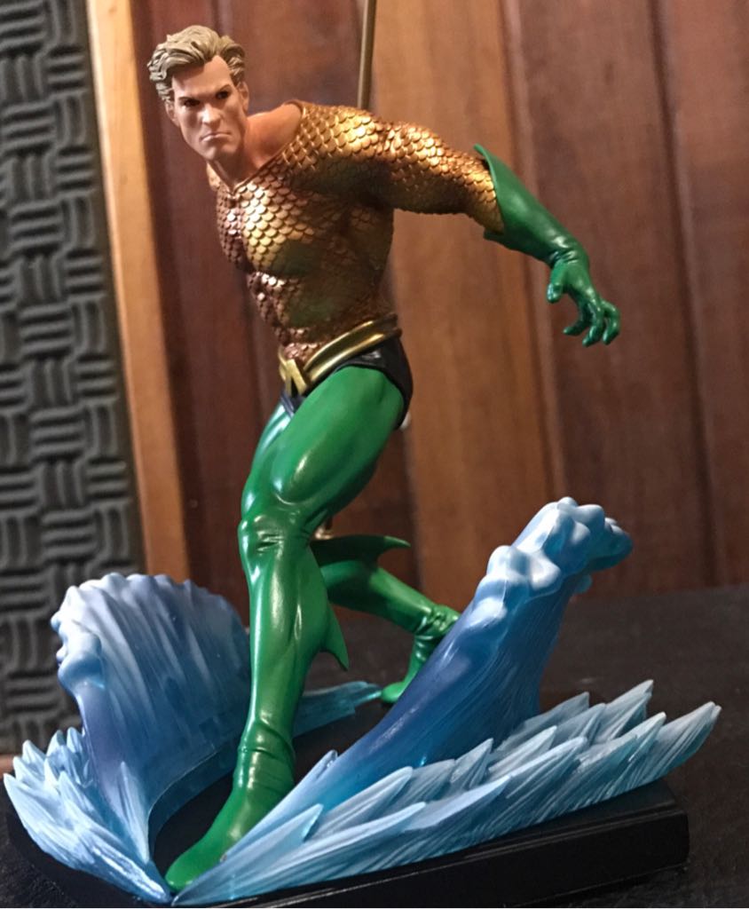 Aquaman Iron Studios - Iron Studios (DC Comics) action figure collectible - Main Image 2