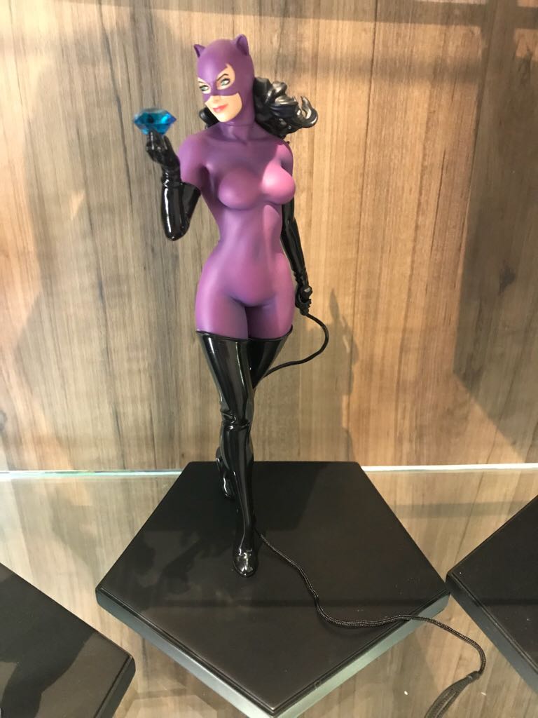 Catwoman - Iron Studios (DC comics série 2) action figure collectible - Main Image 2