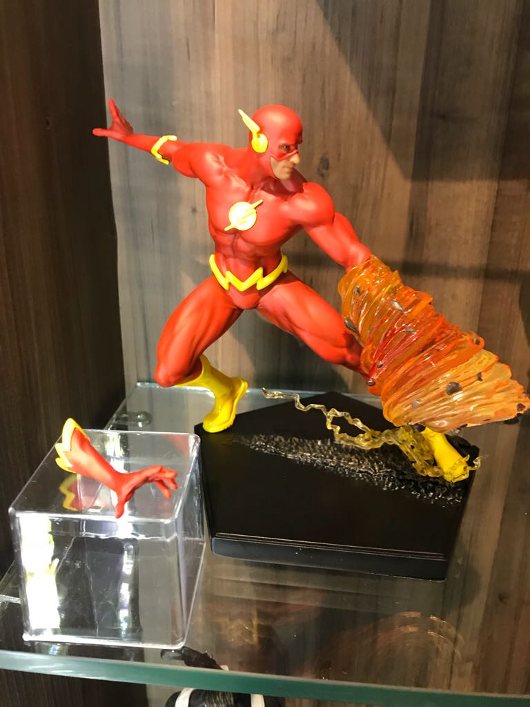 Flash - Iron Studios (DC Comics Série 3) action figure collectible - Main Image 2