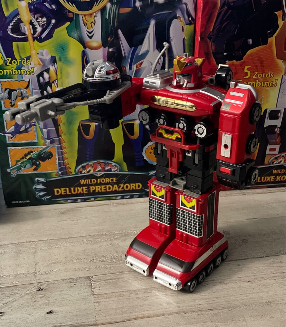 Power Rangers Wild Force Centaurus Megazord - Bandai (Power Rangers Lost Galaxy) action figure collectible - Main Image 3