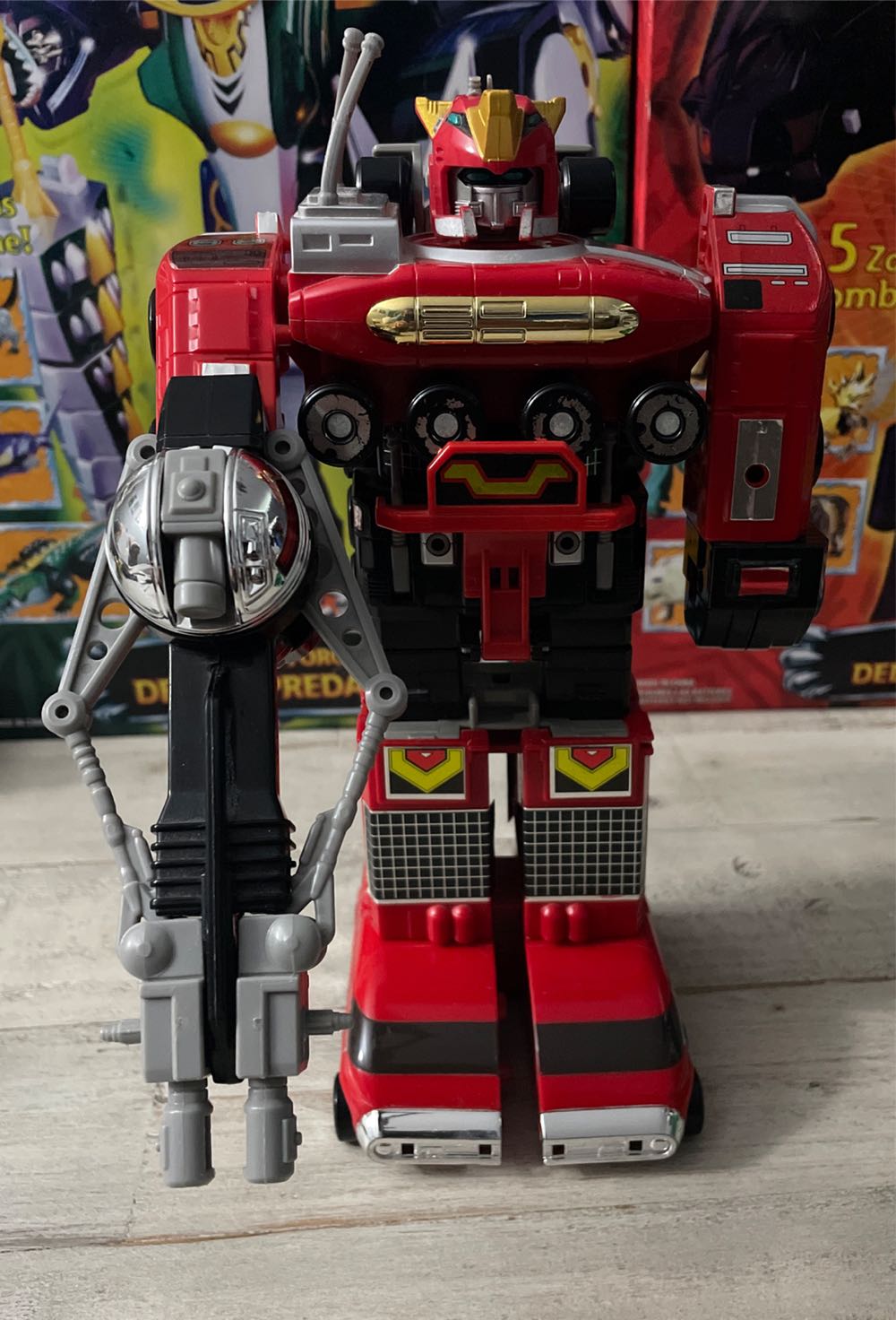 Power Rangers Wild Force Centaurus Megazord - Bandai (Power Rangers Lost Galaxy) action figure collectible - Main Image 4