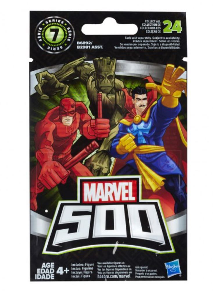 DAREDEVIL Figurine  - Hasbro (Marvel 500) action figure collectible - Main Image 2