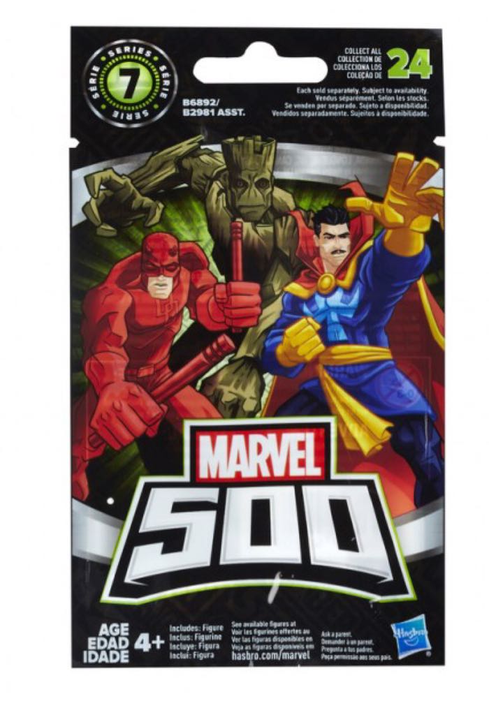 SPIDER-MAN Figurine - Hasbro (Marvel 500) action figure collectible - Main Image 2