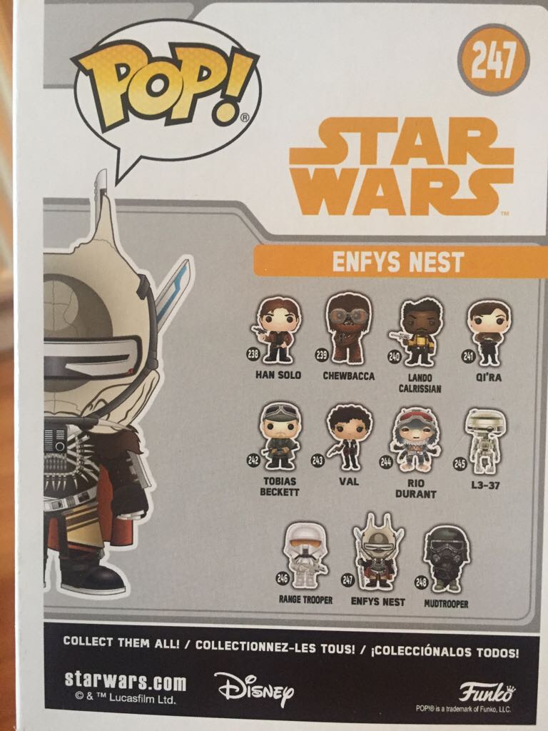 247 Enfys Nest  (Star Wars Pop) action figure collectible - Main Image 2