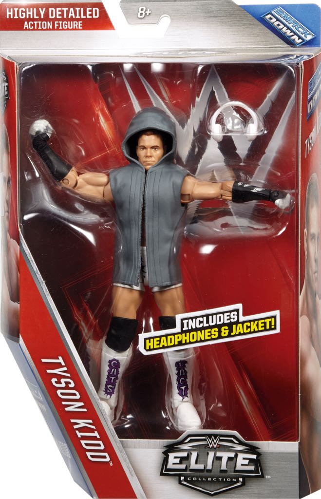 Tyson Kidd - Mattel (WWE Elite Series 40) action figure collectible - Main Image 1