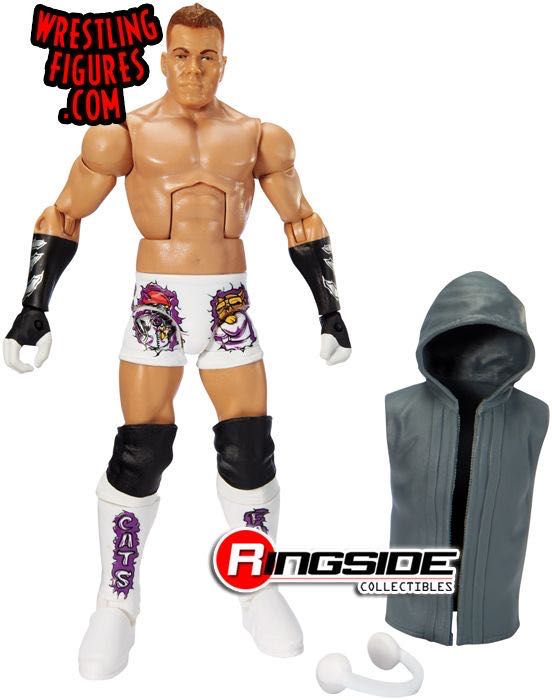 Tyson Kidd - Mattel (WWE Elite Series 40) action figure collectible - Main Image 3