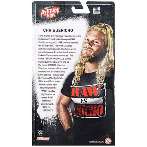 Chris Jericho - Mattel (WWE Elite Collection) action figure collectible - Main Image 2