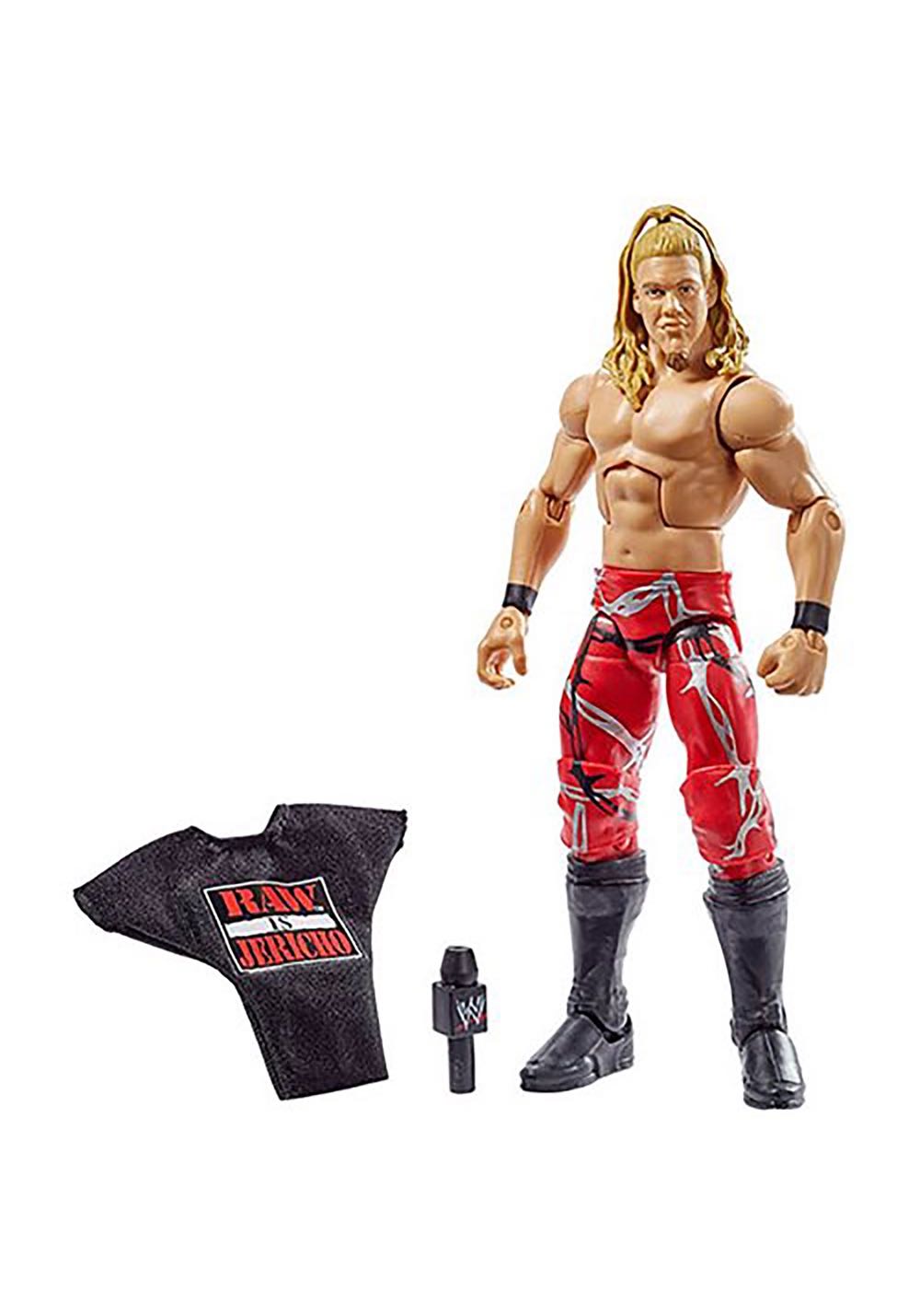 Chris Jericho - Mattel (WWE Elite Collection) action figure collectible - Main Image 3