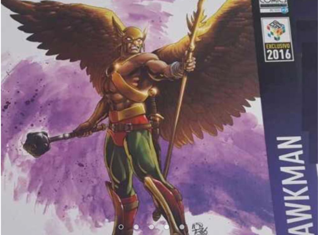 Hawkman Iron Studios - Iron Studios (DC Comics Series 2) action figure collectible - Main Image 2