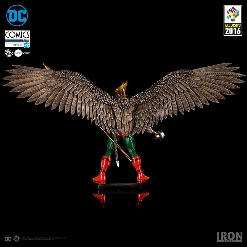Hawkman Iron Studios - Iron Studios (DC Comics Series 2) action figure collectible - Main Image 3