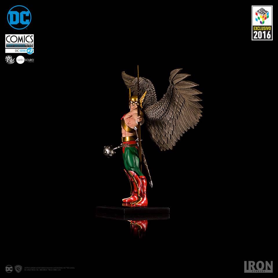 Hawkman Iron Studios - Iron Studios (DC Comics Series 2) action figure collectible - Main Image 4