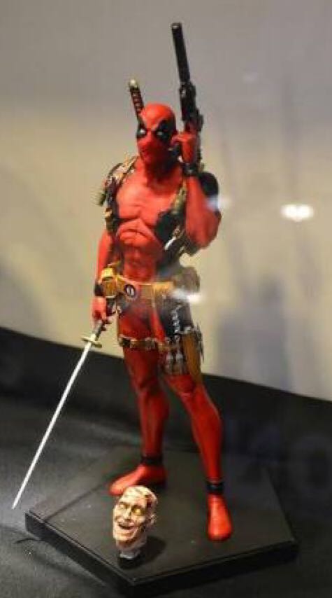 Deadpool Iron Studios Comics - Iron Studios (Marvel Comics) action figure collectible - Main Image 2