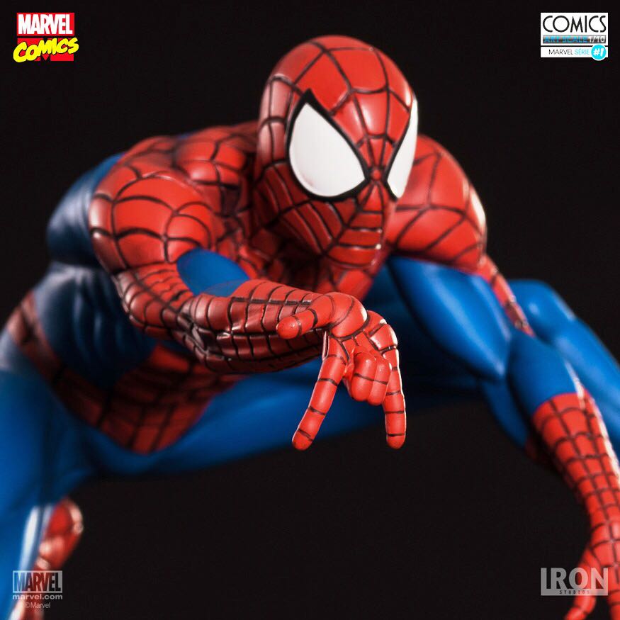 Spider-Man Iron Studios Comics - Iron Studios (Marvel Comics Series 1) action figure collectible - Main Image 2