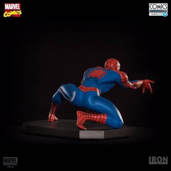 Spider-Man Iron Studios Comics - Iron Studios (Marvel Comics Series 1) action figure collectible - Main Image 4