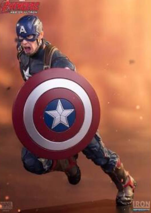 Capitão América Age Of Ultron Iron Studios  - Iron Studios (MARVEL) action figure collectible - Main Image 2