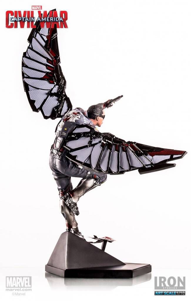 Falcäo Civil War Iron Studios - Iron Studios (MARVEL) action figure collectible - Main Image 2