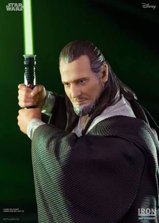 Qui-gon Jinn Iron Studios - Iron Studios (Star Wars) action figure collectible - Main Image 2