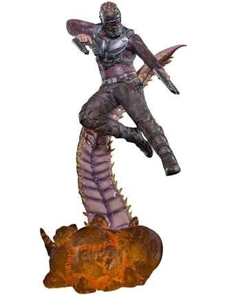 Star-lord Guardians of the galaxy Vol 2 Iron Studios - Iron Studios (MARVEL) action figure collectible - Main Image 2