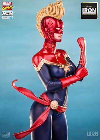 Captain Marvel Iron Studios - Iron Studios (Marvel Comics series 2) action figure collectible - Main Image 2