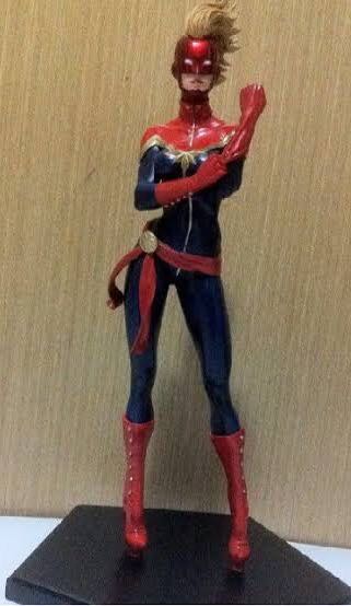 Captain Marvel Iron Studios - Iron Studios (Marvel Comics series 2) action figure collectible - Main Image 4