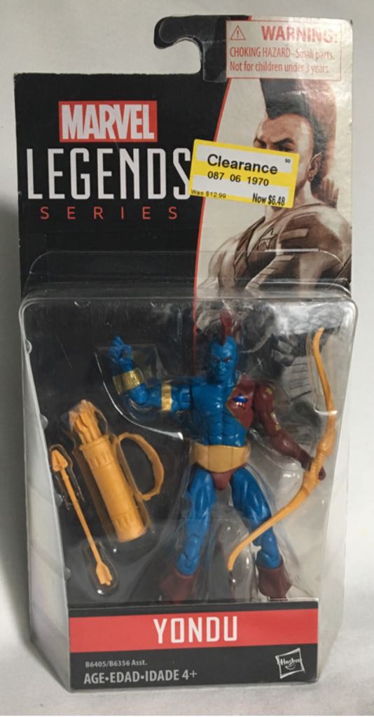 Marvel: Yondu - Hasbro (Marvel Legends Series) action figure collectible - Main Image 2