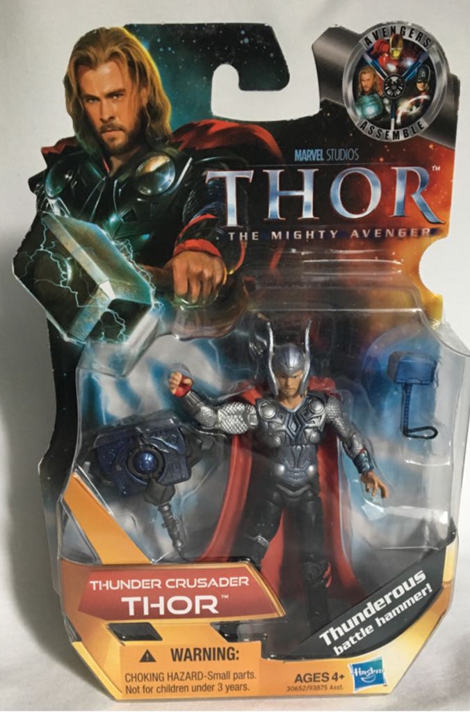 Marvel: Thor - Hasbro (Thor: The Mighty Avenger) action figure collectible - Main Image 2