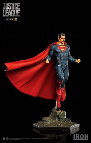 Superman Justice League Iron Studios - Iron Studios (DC) action figure collectible - Main Image 2