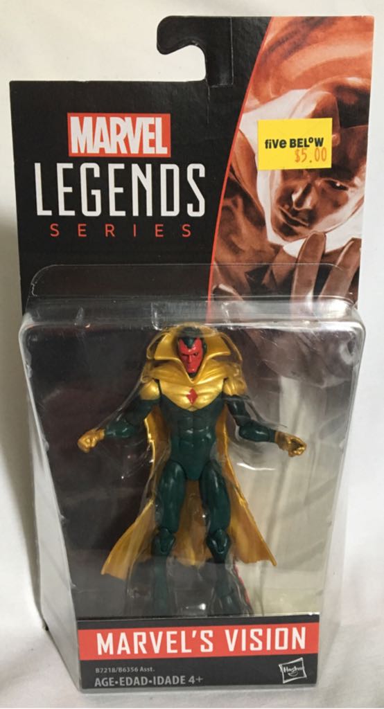 Marvel: Vision - Hasbro (Marvel Legends Series) action figure collectible - Main Image 2