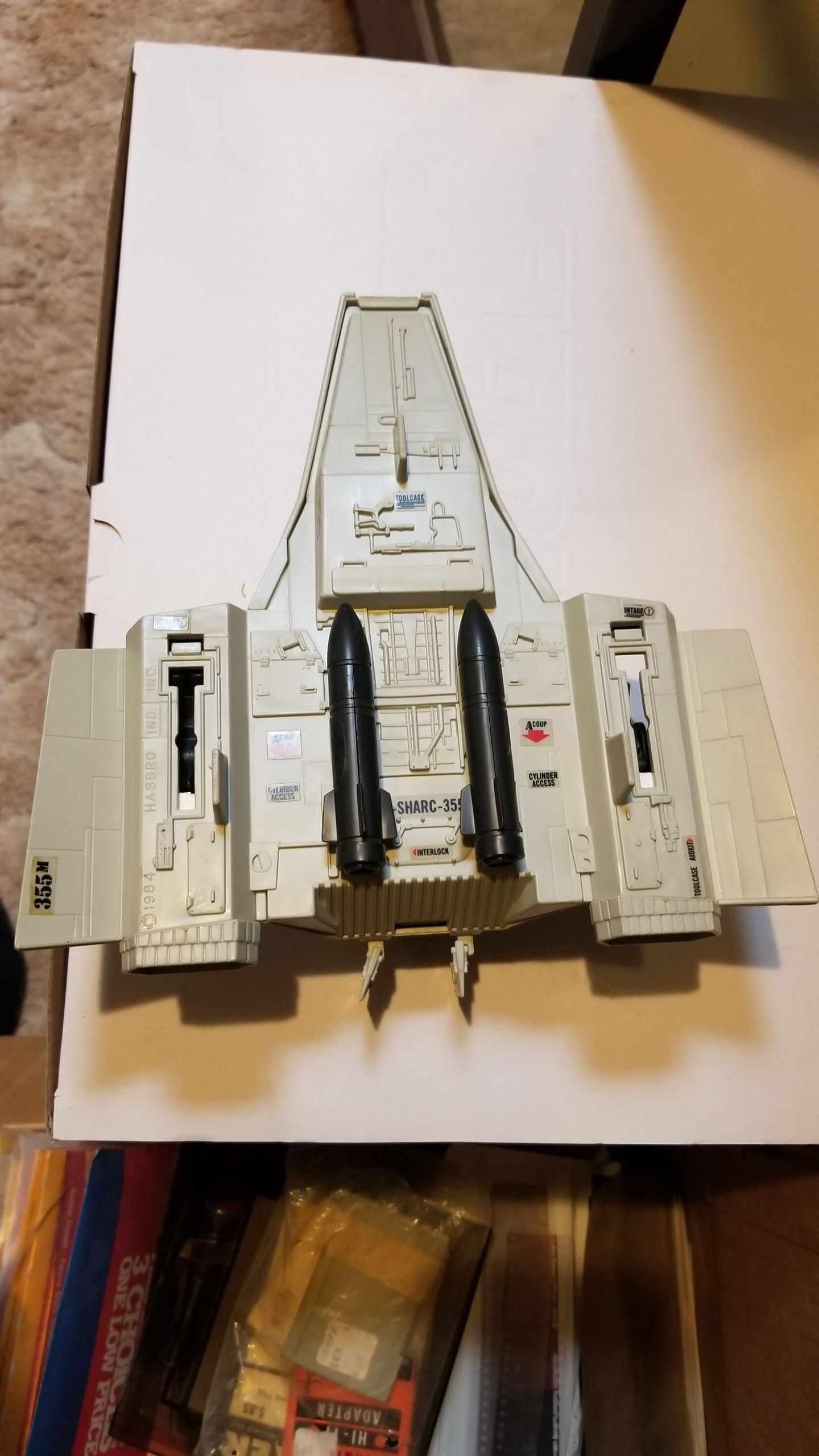 Sharc - Hasbro action figure collectible - Main Image 2