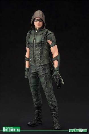 Green Arrow TV Series ArtFX+ Kotobukiya - Kotobukiya (DC) action figure collectible - Main Image 2