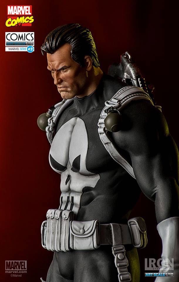 Punisher Comics Iron Studios - Iron Studios (Marvel Comics) action figure collectible - Main Image 2