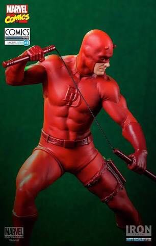 Demolidor Comics Iron Studios - Iron Studios (Marvel Comics) action figure collectible - Main Image 2