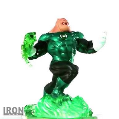 Kilowog Iron Studios - Iron Studios (DC Comics series 3) action figure collectible - Main Image 2