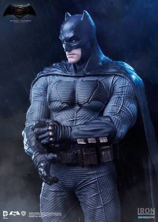Batman BvS Iron Studios - Iron Studios (DC) action figure collectible - Main Image 1